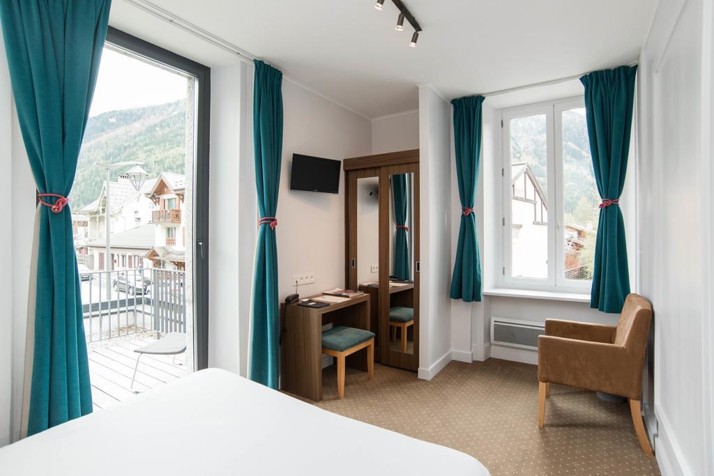 שאמוני Hotel Les Lanchers מראה חיצוני תמונה