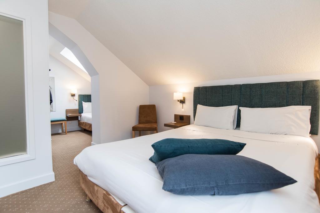 שאמוני Hotel Les Lanchers מראה חיצוני תמונה