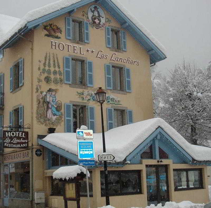שאמוני Hotel Les Lanchers מראה חיצוני תמונה