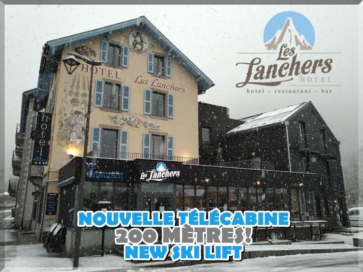 שאמוני Hotel Les Lanchers מראה חיצוני תמונה